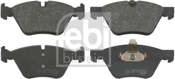 Brake Pad Set, disc brake 16503