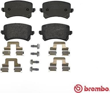 Brake pads rear, Top Quality P85109 - image 2