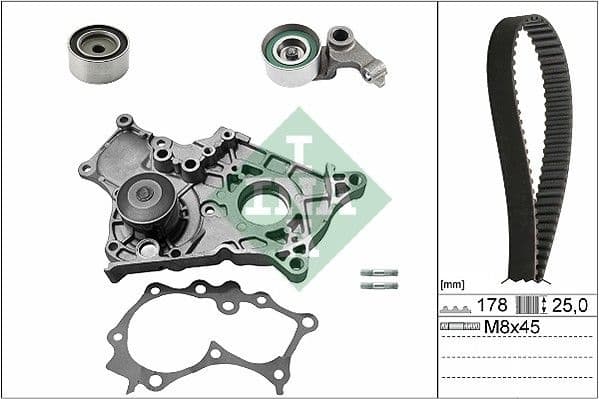 Water Pump & Timing Belt Kit 530042230