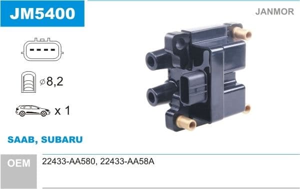 Ignition Coil JM5400