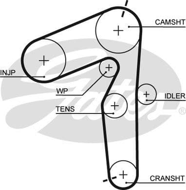 Timing Belt PowerGrip™ 5500XS - image 2