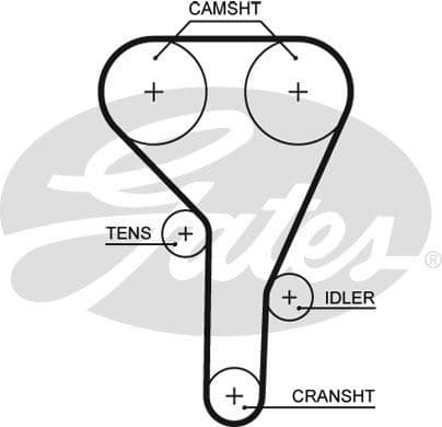 Timing Belt PowerGrip™ 5638XS