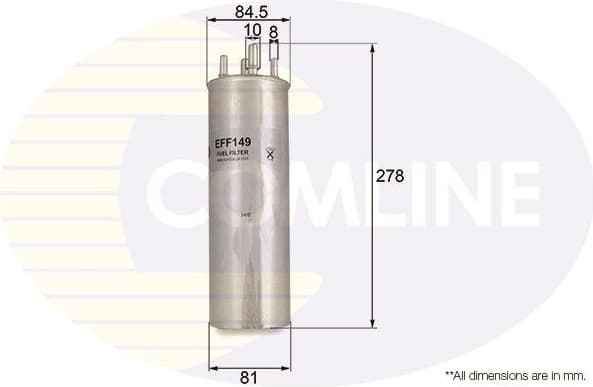 Filter diesel fuel EFF149 - image 2