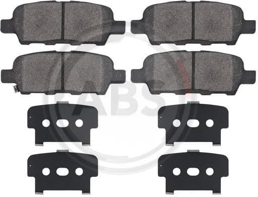 Brake Pad Set, disc brake 37321