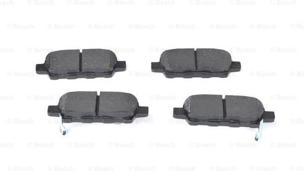 Brake Pad Set, disc brake 0986494090 - image 5