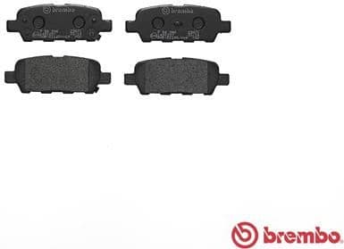 Brake Pad Set, disc brake PRIME LINE P56046 - image 2