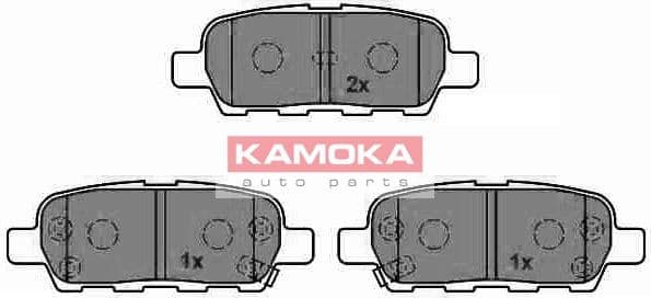 Brake pads rear JQ1013386