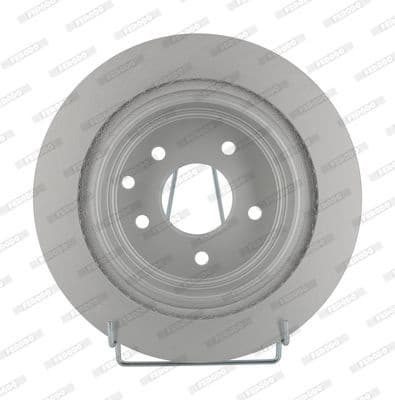 Brake discs kit rear, (2pcs), Top Quality DDF1579C - image 2