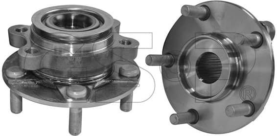 Wheel Hub 9329006
