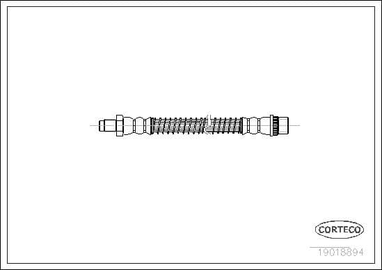 Brake Hose 19018894