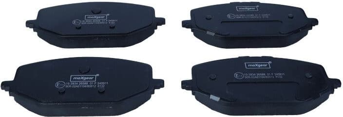 Brake Pad Set, disc brake 19-3934