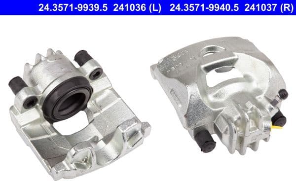 Brake Caliper 24.3571-9939.5 - image 2