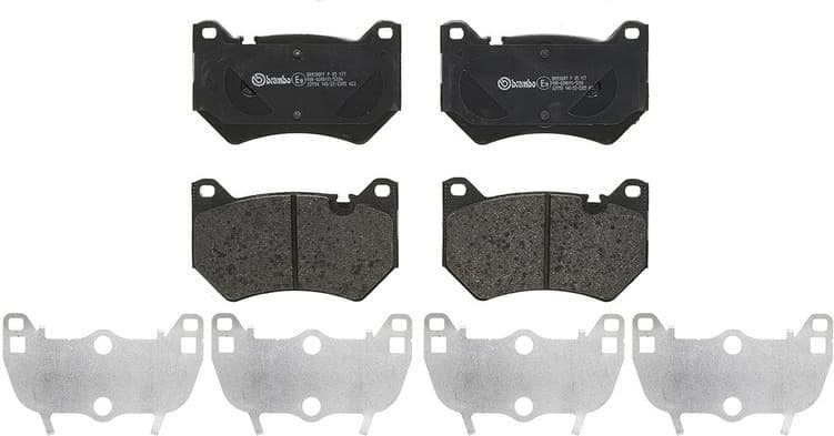 Brake Pad Set, disc brake PRIME LINE P85177 - image 3