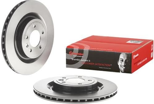 Brake Disc PRIME LINE - UV Coated 09.B503.11 - image 4