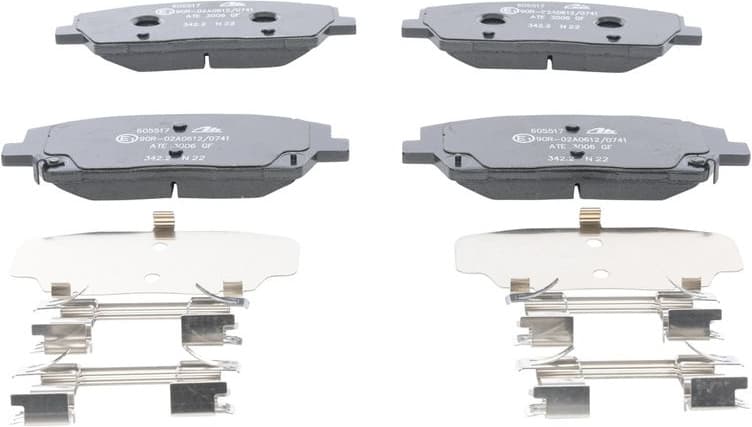 Brake Pad Set, disc brake 13-0460-5517-2 - image 2