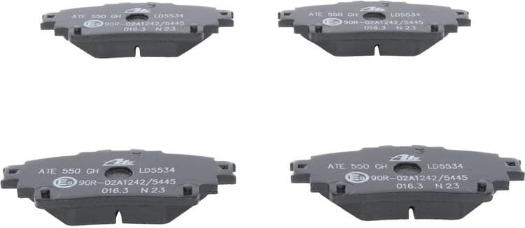 Brake Pad Set, disc brake ATE Ceramic 13.0470-5534.2 - image 2