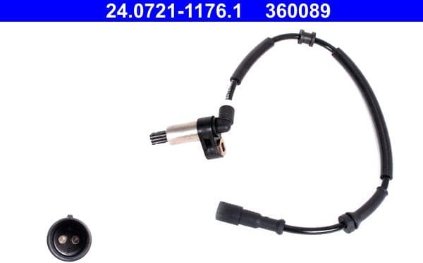 Sensor, wheel speed 24.0721-1176.1 - image 2