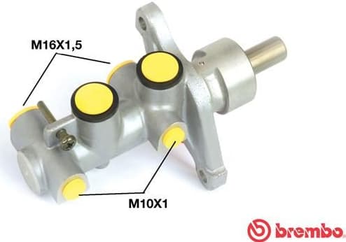 Brake Master Cylinder ESSENTIAL LINE M 30 006