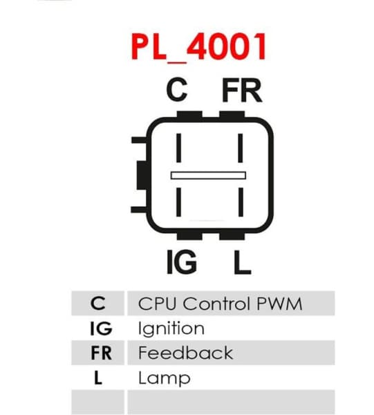 Alternator Remanufactured AS A5040SR - image 5