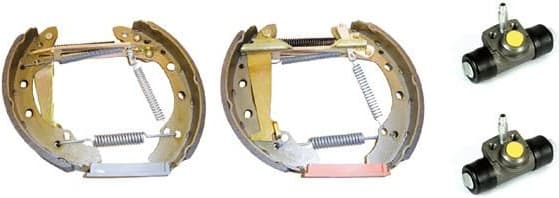 Brake Shoe Set ESSENTIAL LINE - Standard Kit K85012 - image 2