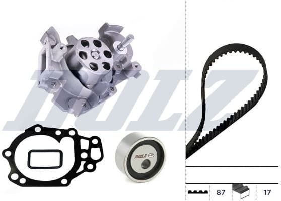 Water Pump & Timing Belt Kit KD348