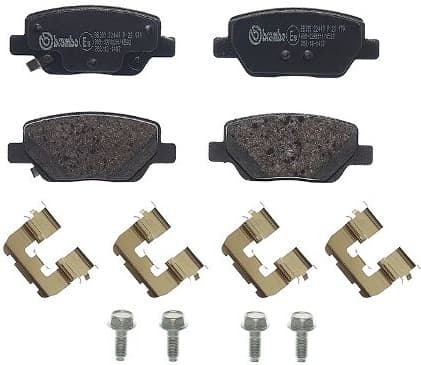 Brake Pad Set, disc brake PRIME LINE P23179 - image 3