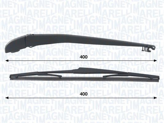 Wiper Arm Set, window cleaning 000723180431