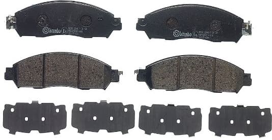 Brake Pad Set, disc brake PRIME LINE P56120 - image 4