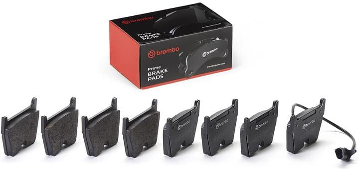 Brake Pad Set, disc brake PRIME LINE P 85 138 - image 2