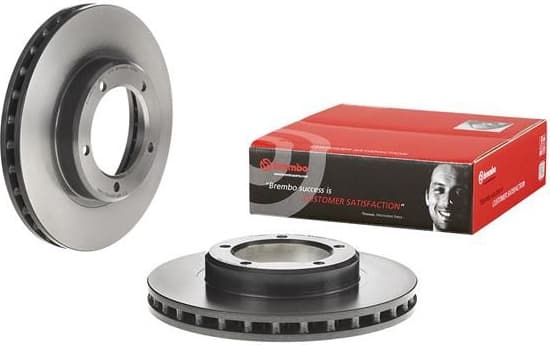 Brake Disc PRIME LINE - UV Coated 09.B968.11 - image 4