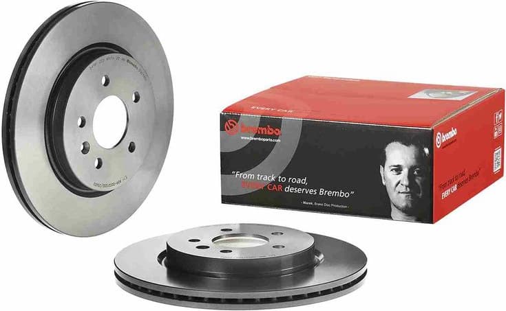 Brake Disc PRIME LINE - UV Coated 09.C711.11 - image 2