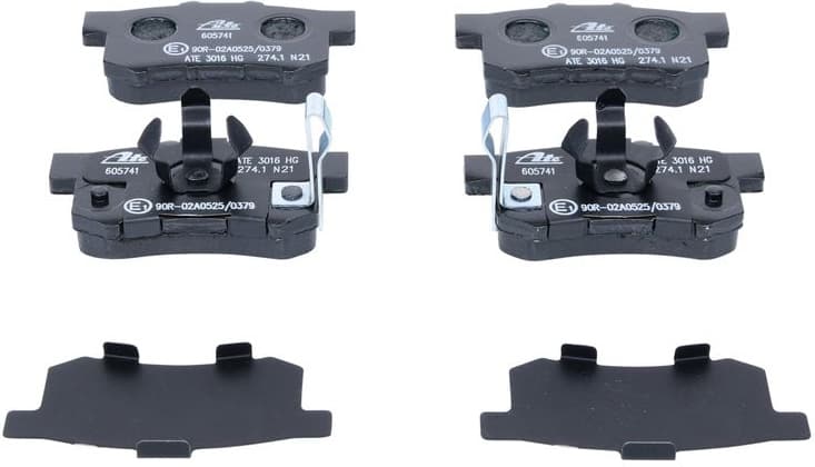 Brake Pad Set, disc brake 13046057412 - image 2