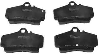 Brake Pad Set, disc brake 665 000B-SX