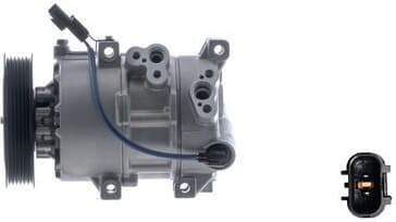 Compressor, air conditioning BEHR ACP1638000S - image 11