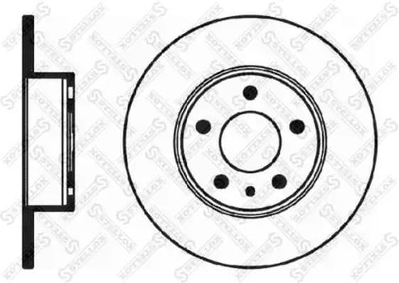 Brake Disc 6020-9926-SX