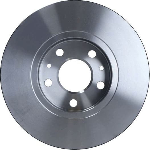 Brake disc, 1pcs FRONT, Top Quality DF6751S