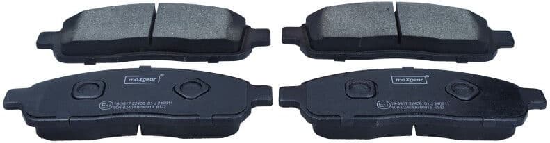 Brake Pad Set, disc brake 19-3917
