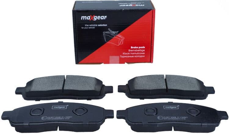 Brake Pad Set, disc brake 19-3917 - image 2