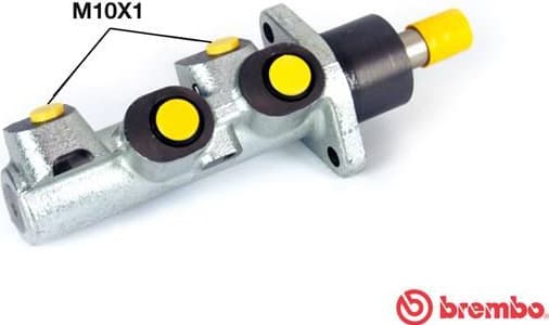 Brake Master Cylinder ESSENTIAL LINE M23052 - image 2