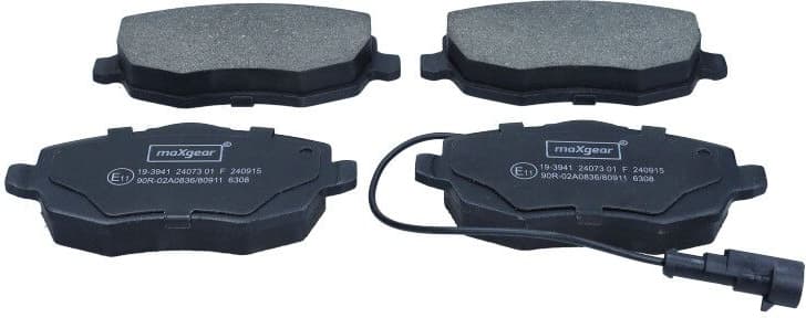 Brake Pad Set, disc brake 19-3941