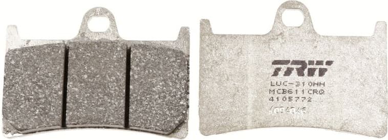 Brake Pad Set, disc brake Hyper Carbon Racing MCB611CRQ