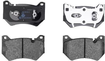 Brake Pad Set, disc brake 8DB 355 040-151