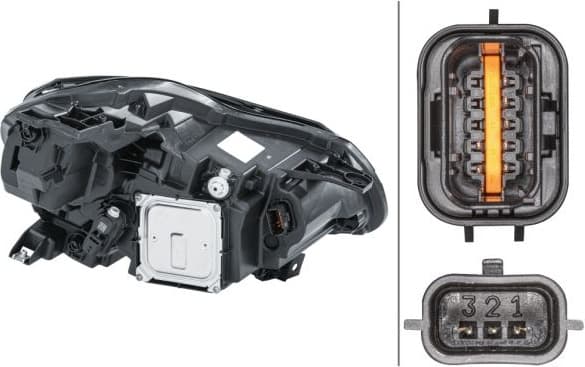 Headlight 1EX 013 930-811 - image 2