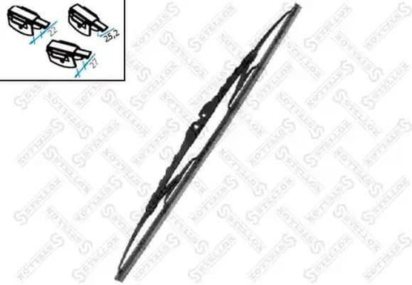 Wiper Blade 87-00816-SX - image 2