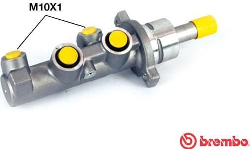 Brake Master Cylinder ESSENTIAL LINE M23042 - image 2