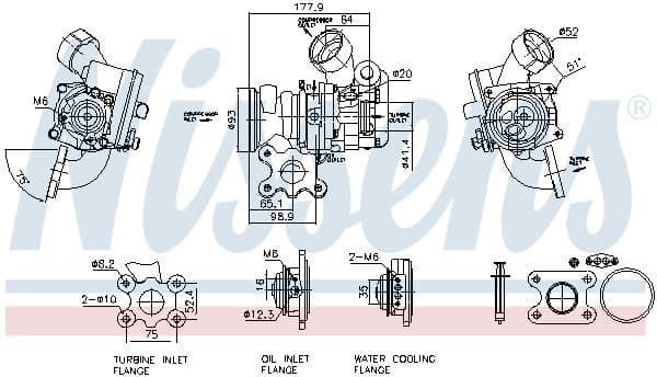 Charger, charging (supercharged/turbocharged) ** FACTORY NEW ** 93616 - image 7