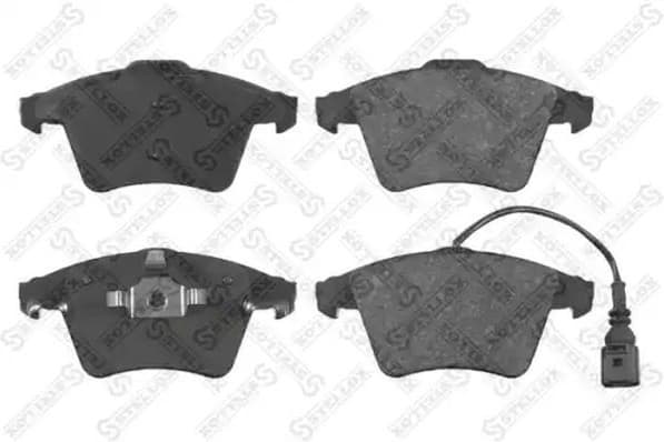 Brake Pad Set, disc brake 1056 001B-SX