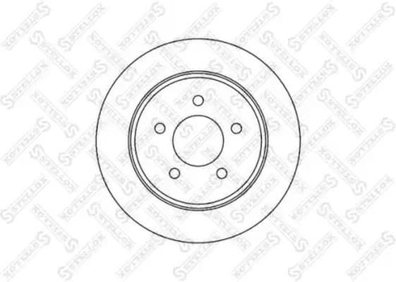 Brake Disc 6020-9311-SX