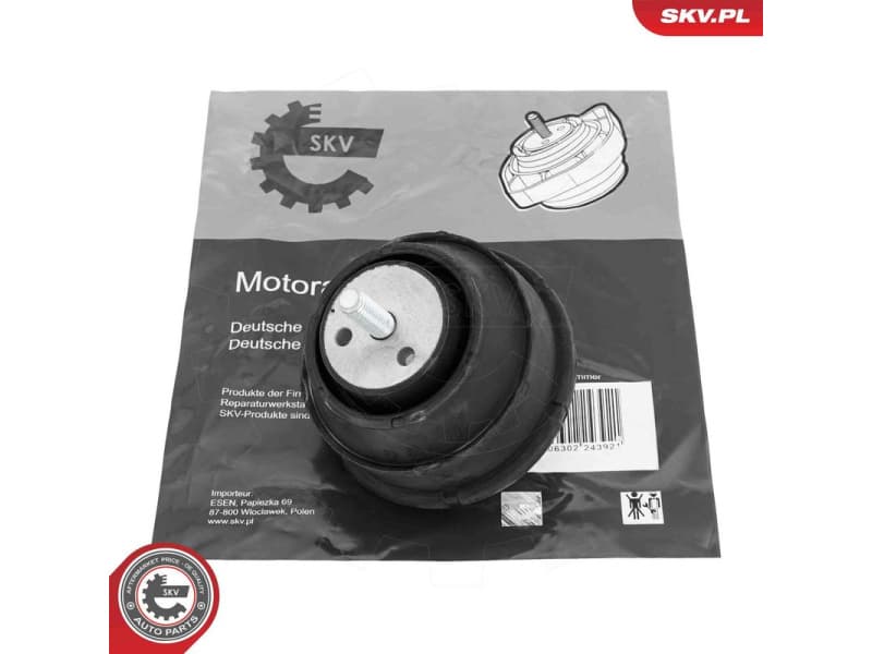 Mounting, engine 75SKV189