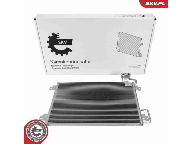 Condenser, air conditioning 86SKV208